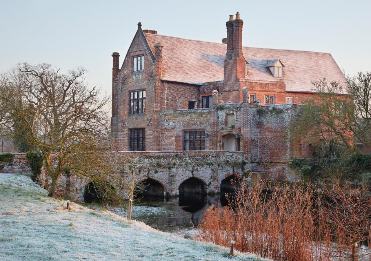 Crows Hall Debenham Exterior photo